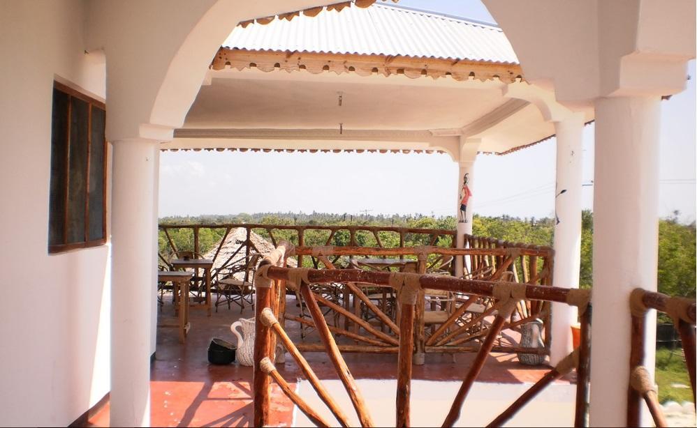 Mfumbwi Lodge จัมเบียนี ภายนอก รูปภาพ