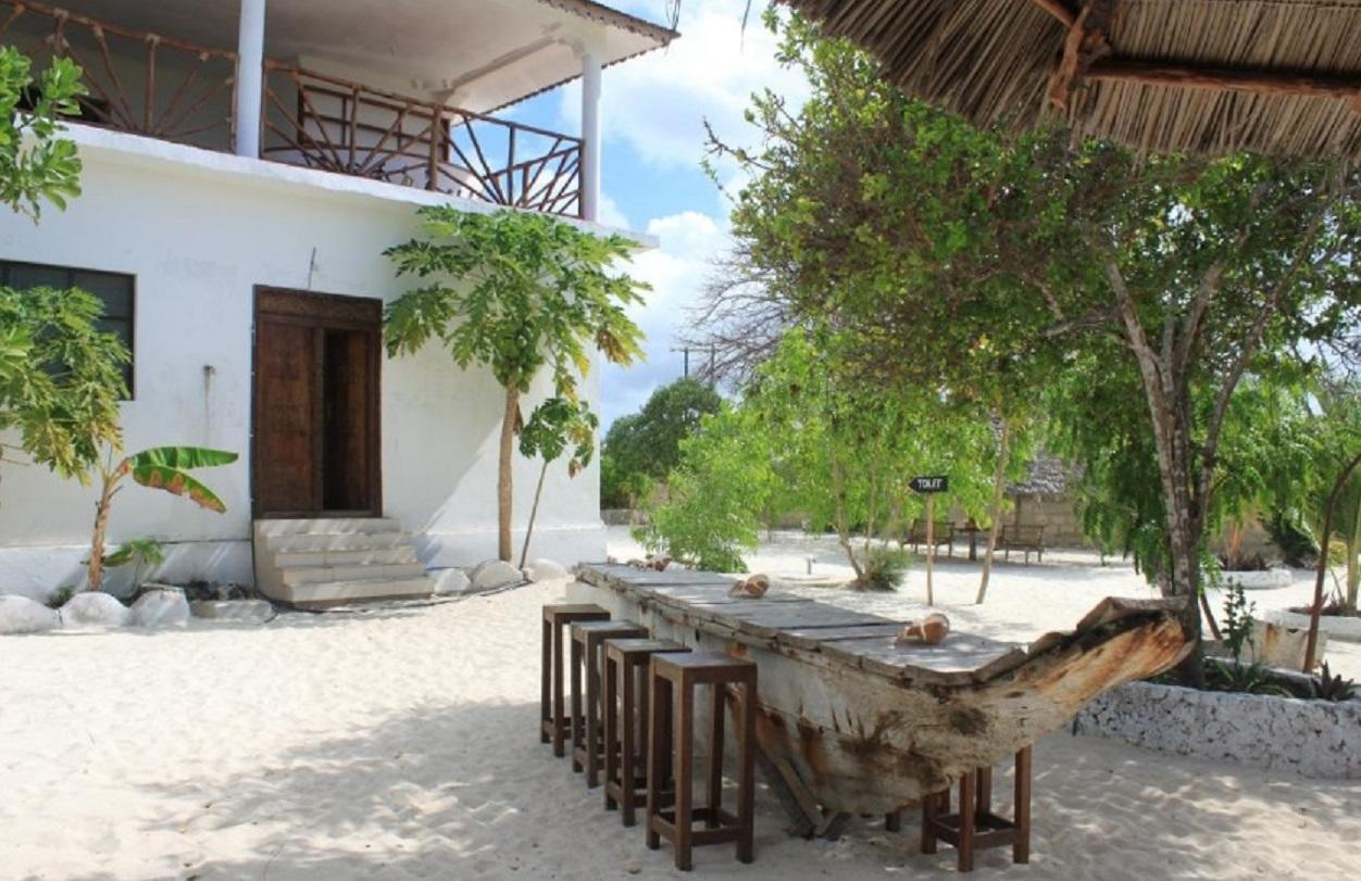 Mfumbwi Lodge จัมเบียนี ภายนอก รูปภาพ
